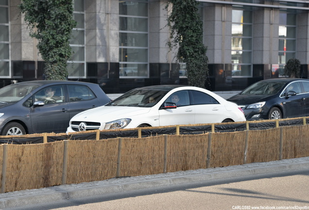 Mercedes-Benz CLA 45 AMG Edition 1 C117