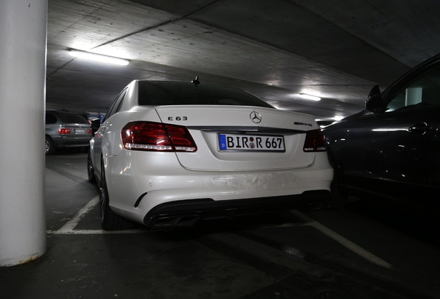 Mercedes-Benz E 63 AMG S W212