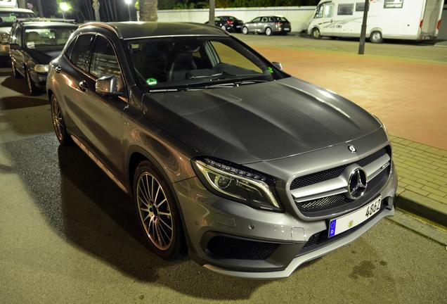 Mercedes-Benz GLA 45 AMG X156