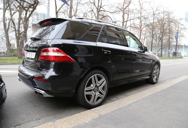 Mercedes-Benz ML 63 AMG W166