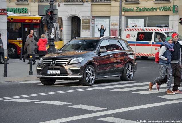 Mercedes-Benz ML 63 AMG W166