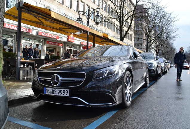 Mercedes-Benz S 63 AMG Coupé C217