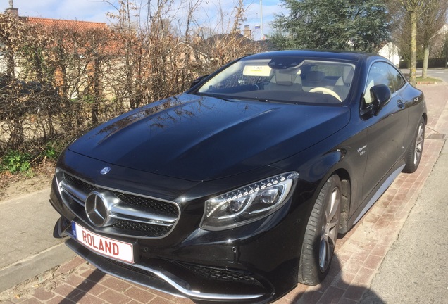 Mercedes-Benz S 63 AMG Coupé C217