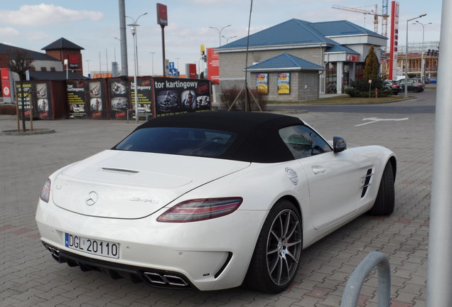 Mercedes-Benz SLS AMG Roadster