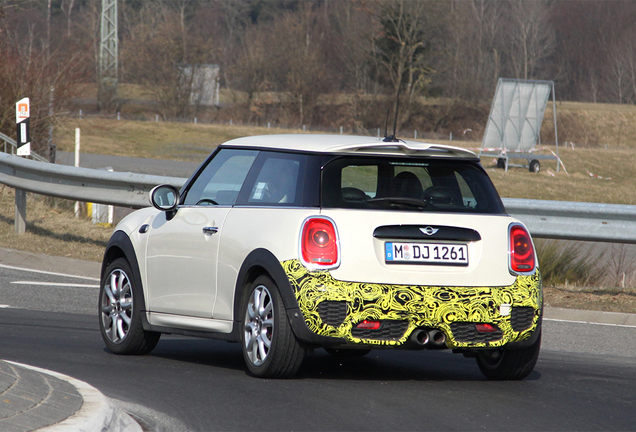 Mini F56 Cooper S Works GP 2015