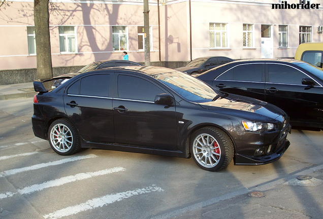 Mitsubishi Lancer Evolution X