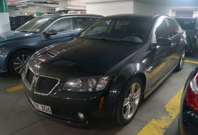 Pontiac G8 GT