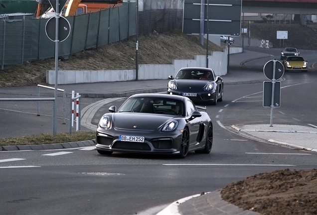 Porsche 981 Cayman GT4