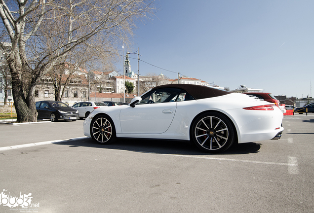 Porsche 991 Carrera 4S Cabriolet MkI