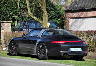 Porsche 991 Targa 4 GTS MkI