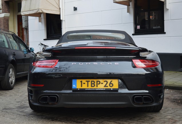 Porsche 991 Turbo S Cabriolet MkI