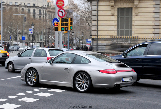 Porsche 997 Carrera 4S MkII