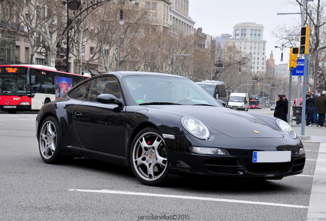 Porsche 997 Carrera S MkI