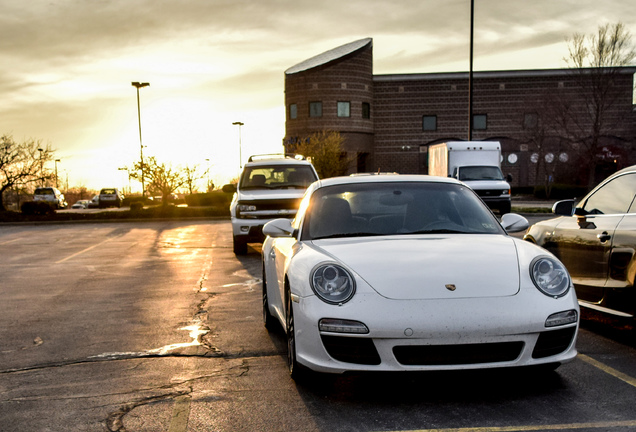 Porsche 997 Carrera S MkII