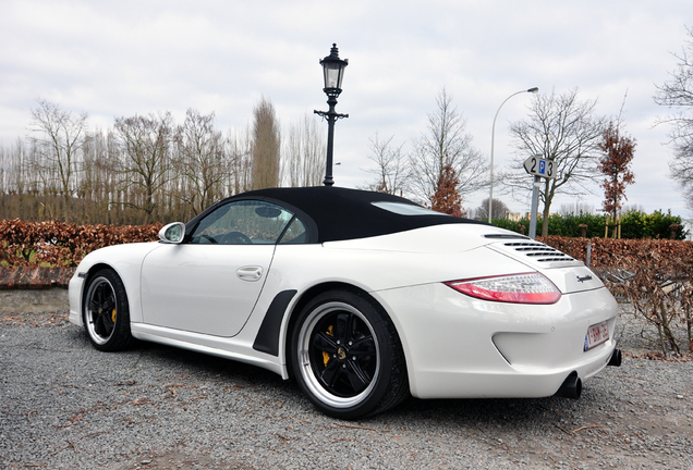 Porsche 997 Speedster