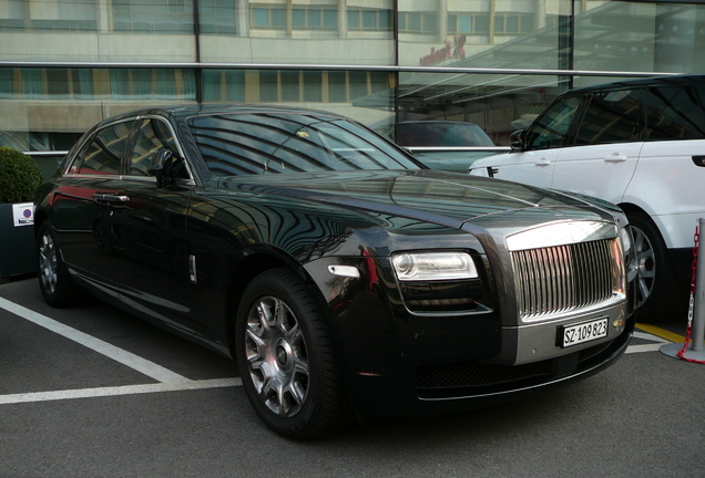 Rolls-Royce Ghost EWB