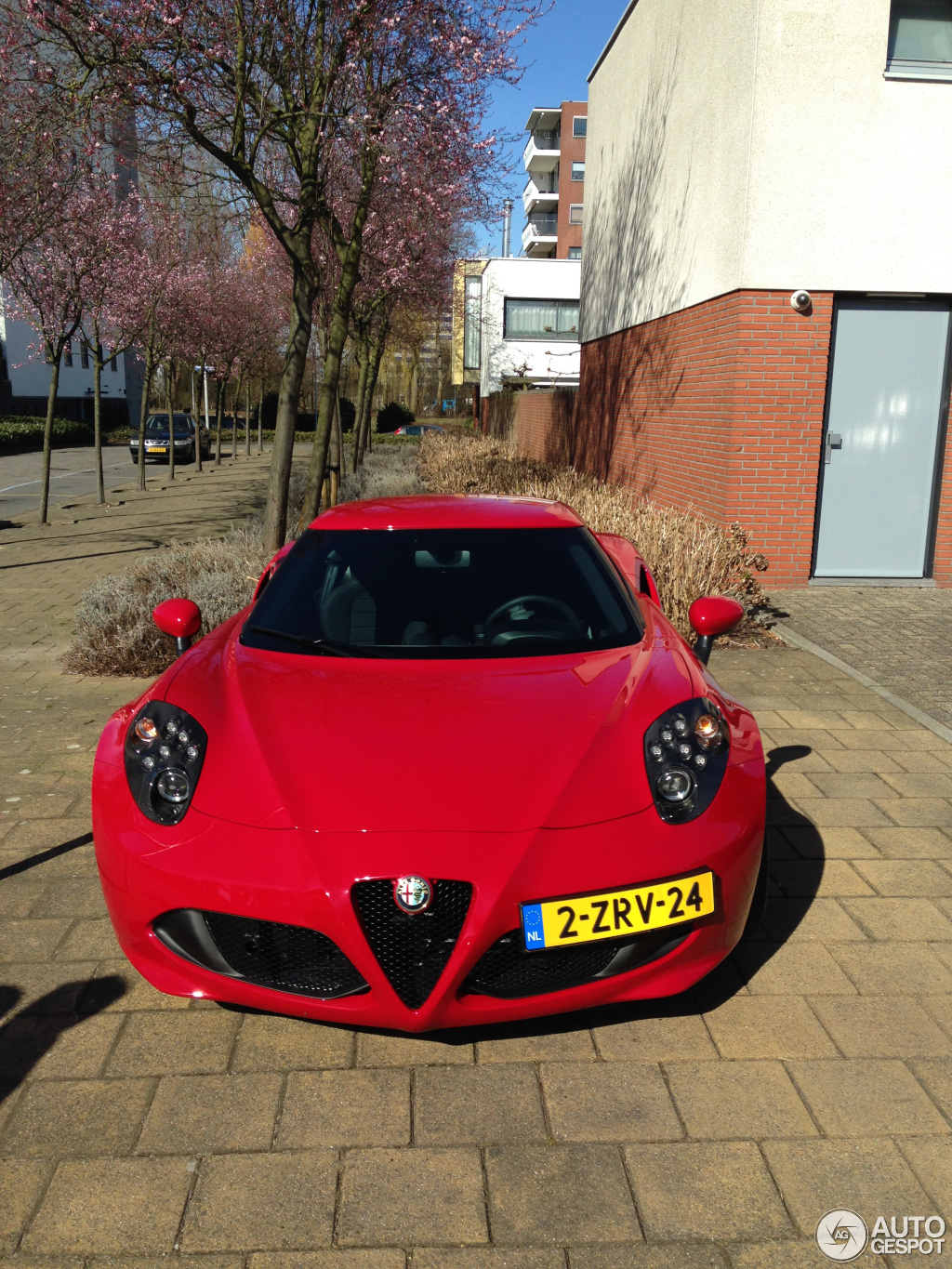 Alfa Romeo 4C Coupé