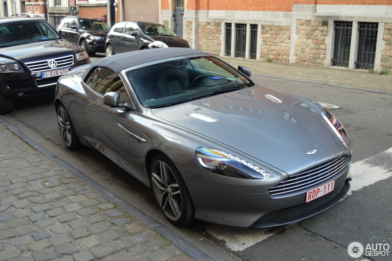 Aston Martin DB9 Volante 2013