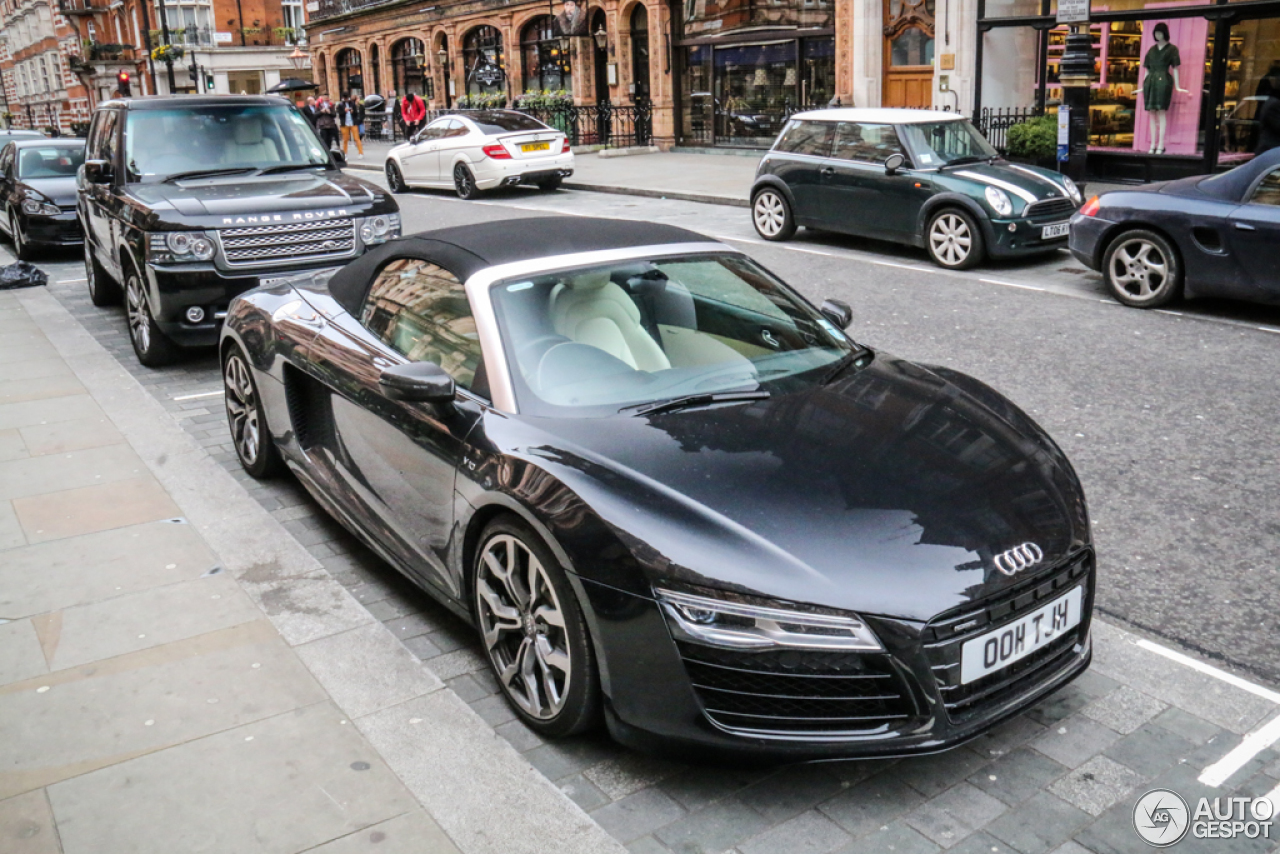 Audi R8 V10 Spyder 2013