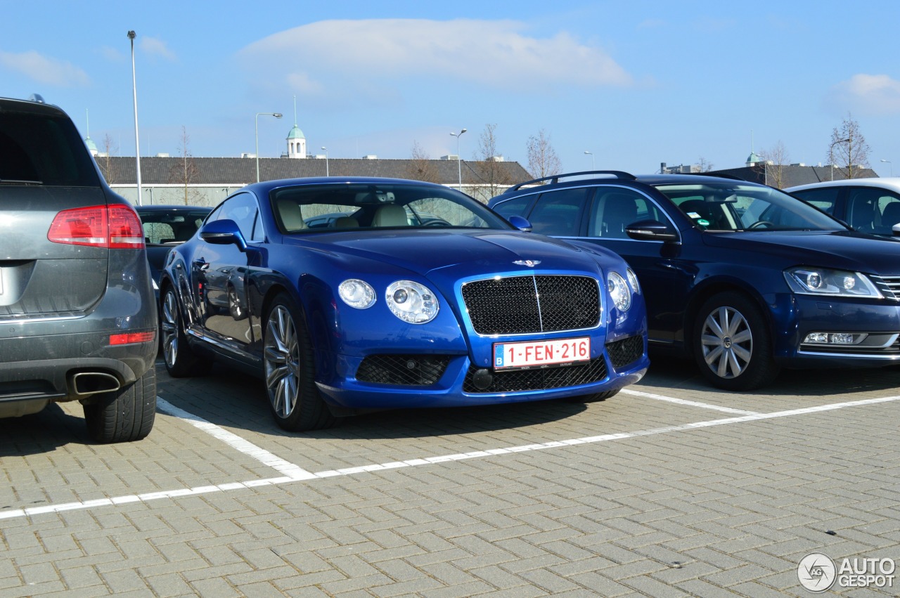 Bentley Continental GT V8