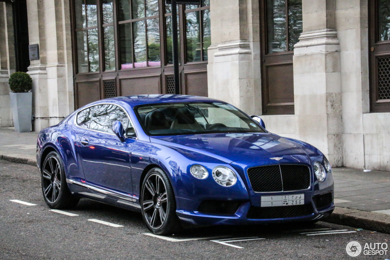 Bentley Continental GT V8 S