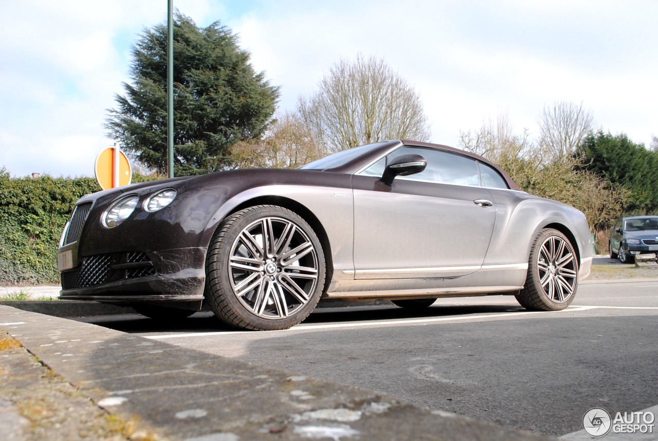 Bentley Continental GTC Speed 2015