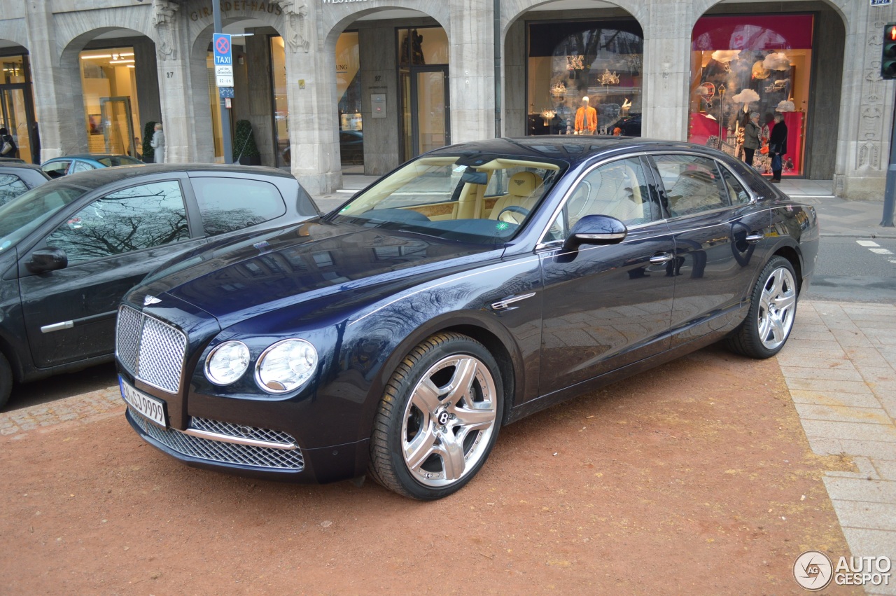 Bentley Flying Spur W12