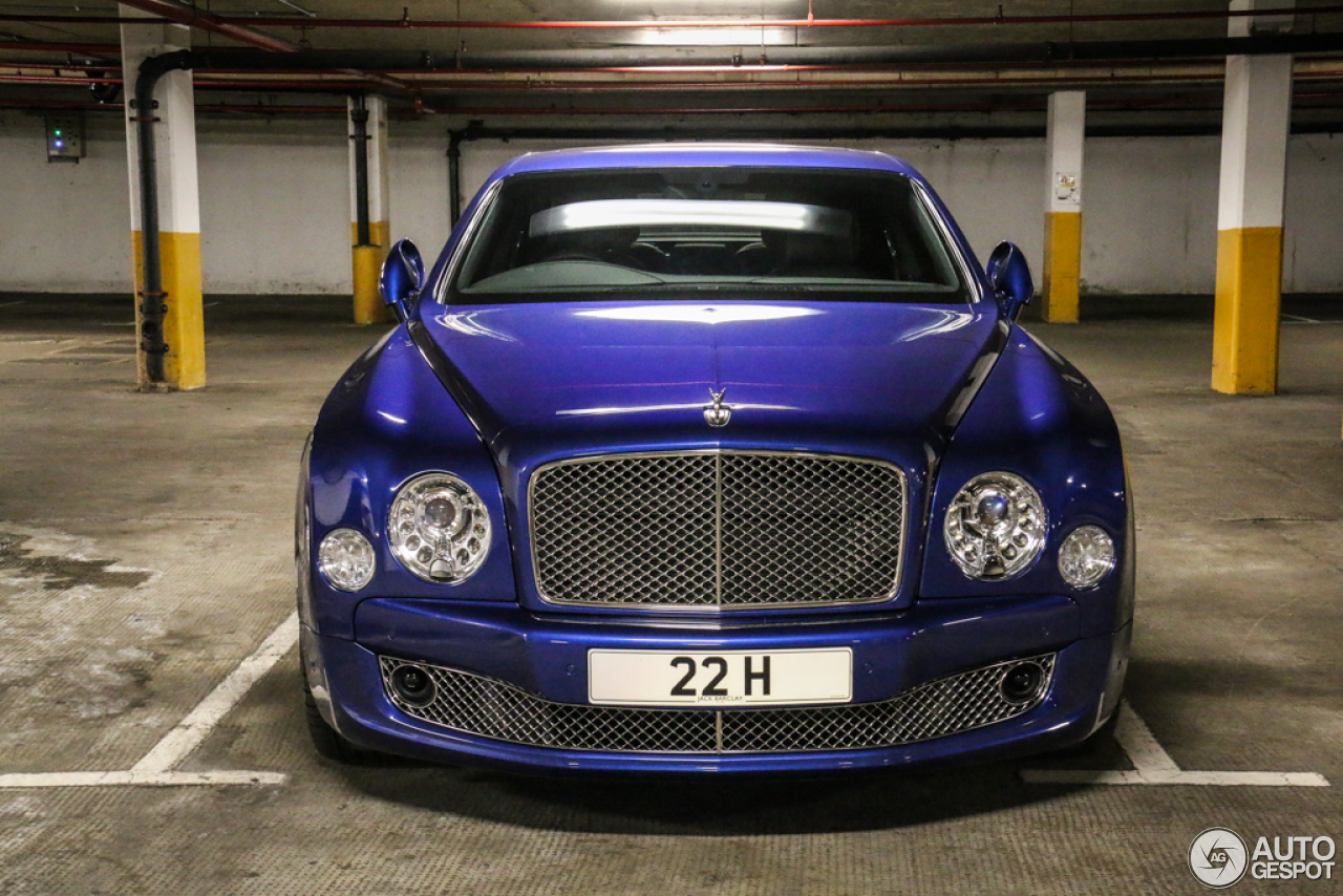 Bentley Mulsanne 2009