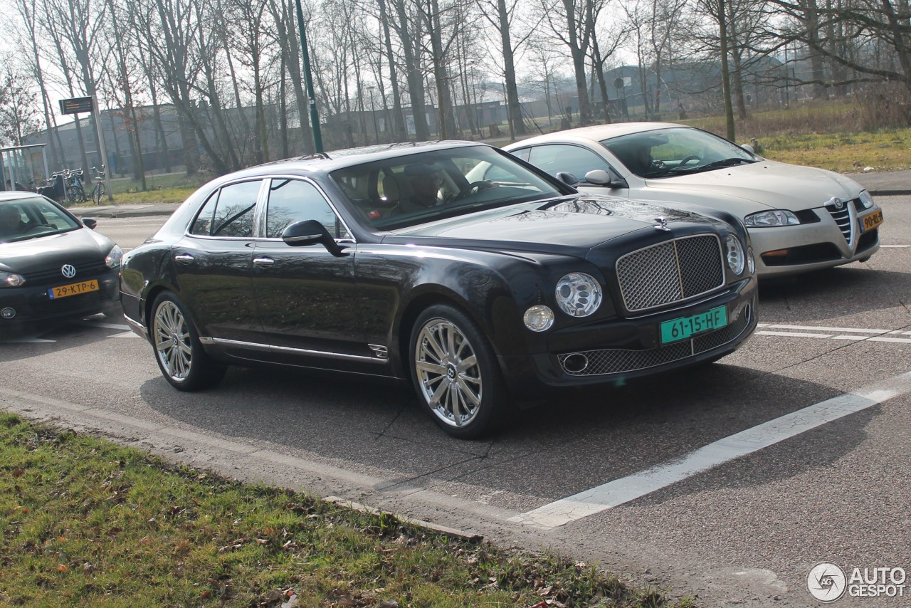 Bentley Mulsanne 2009