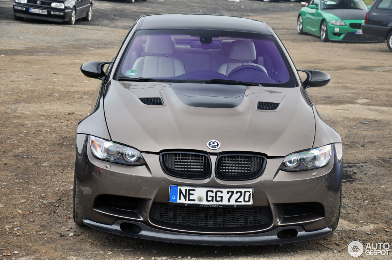 BMW G-Power M3 E92 Coupé Hurricane RS