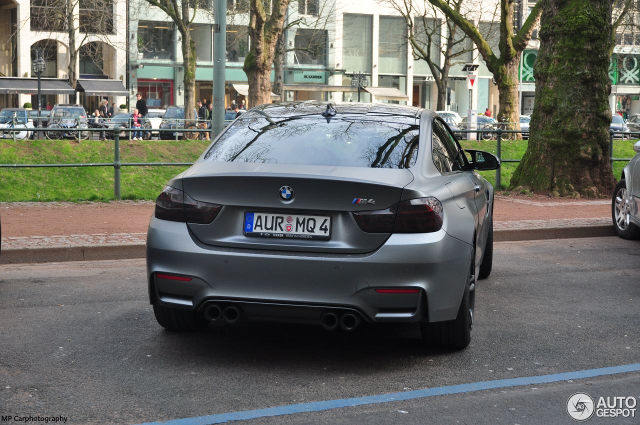 BMW M4 F82 Coupé