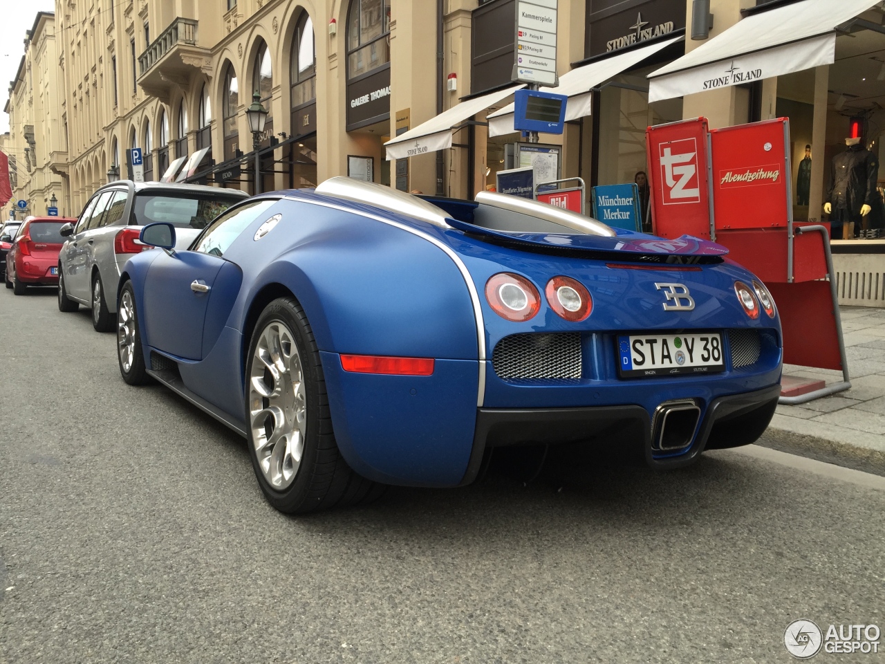 Bugatti Veyron 16.4 Grand Sport