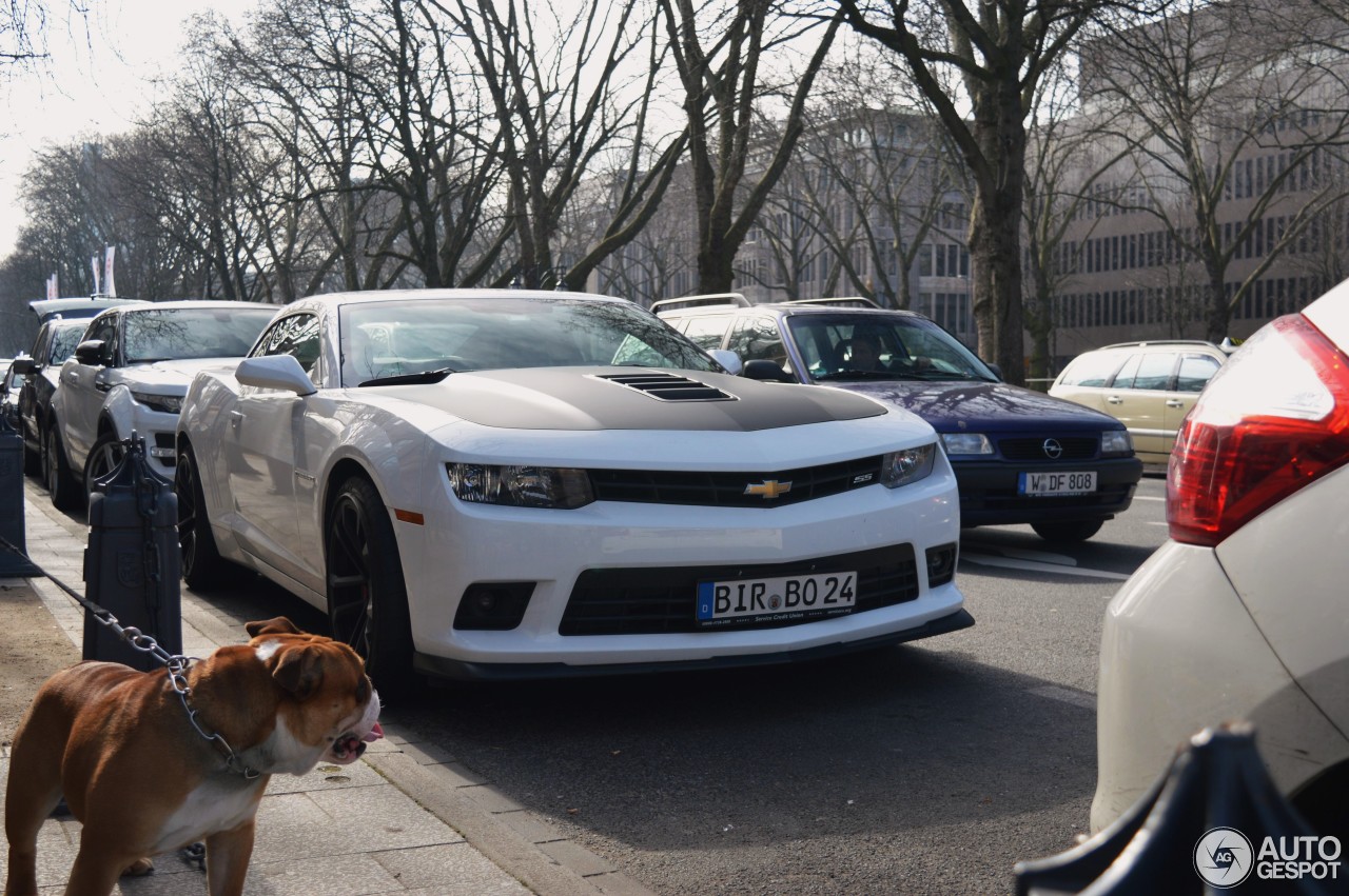 Chevrolet Camaro SS 1LE 2014