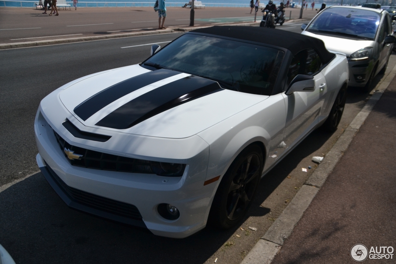 Chevrolet Camaro SS Convertible