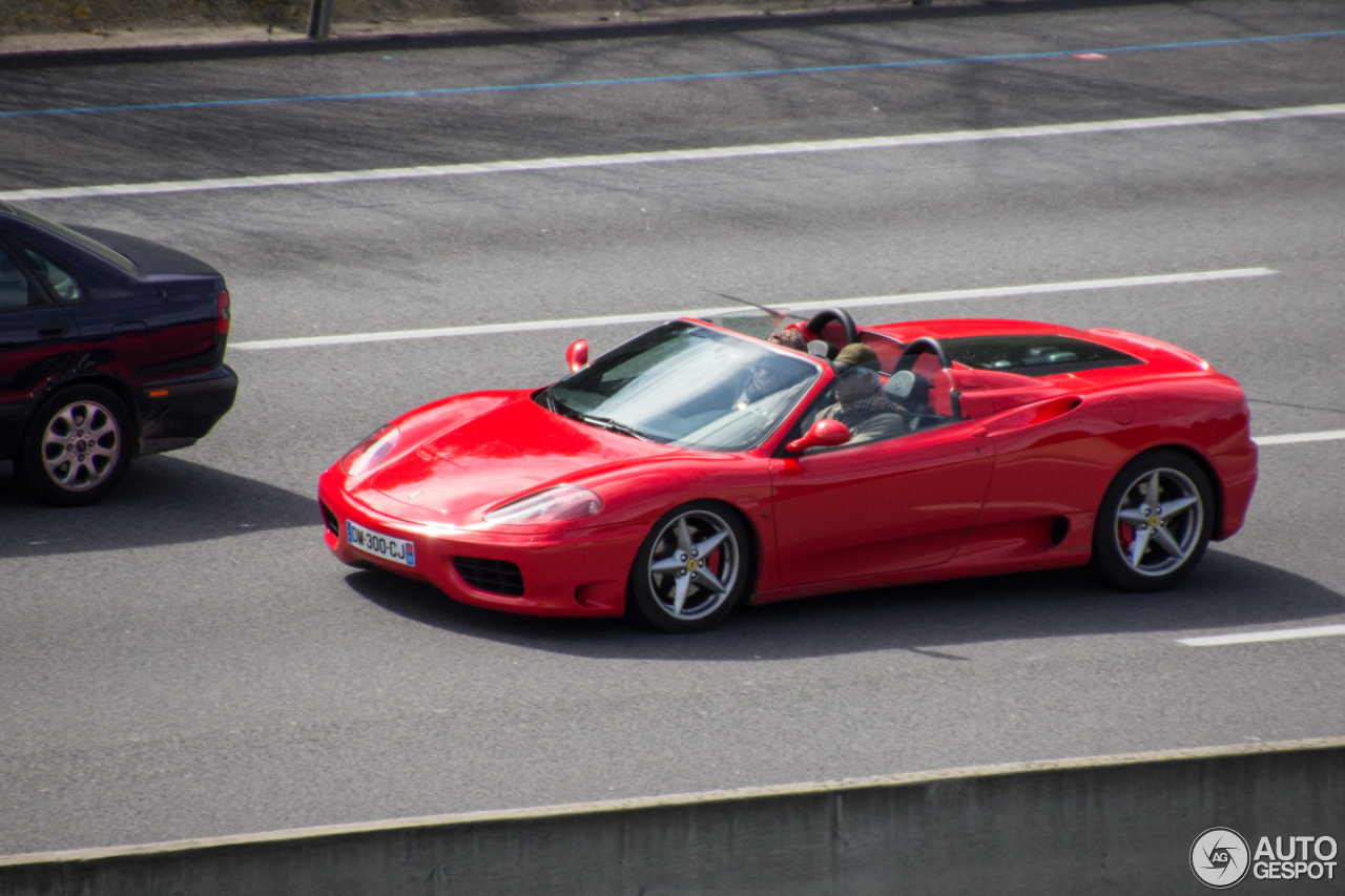 Ferrari 360 Spider