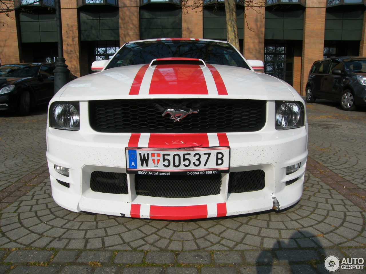 Ford Mustang Roush Stage 1