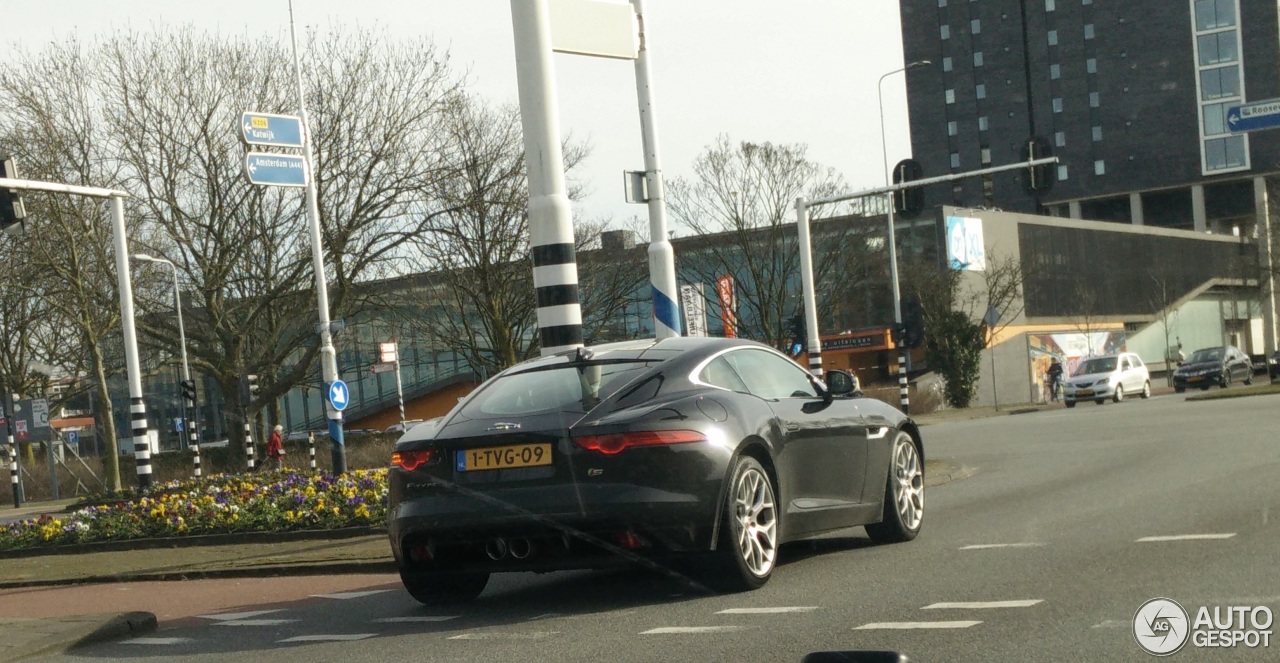 Jaguar F-TYPE S Coupé