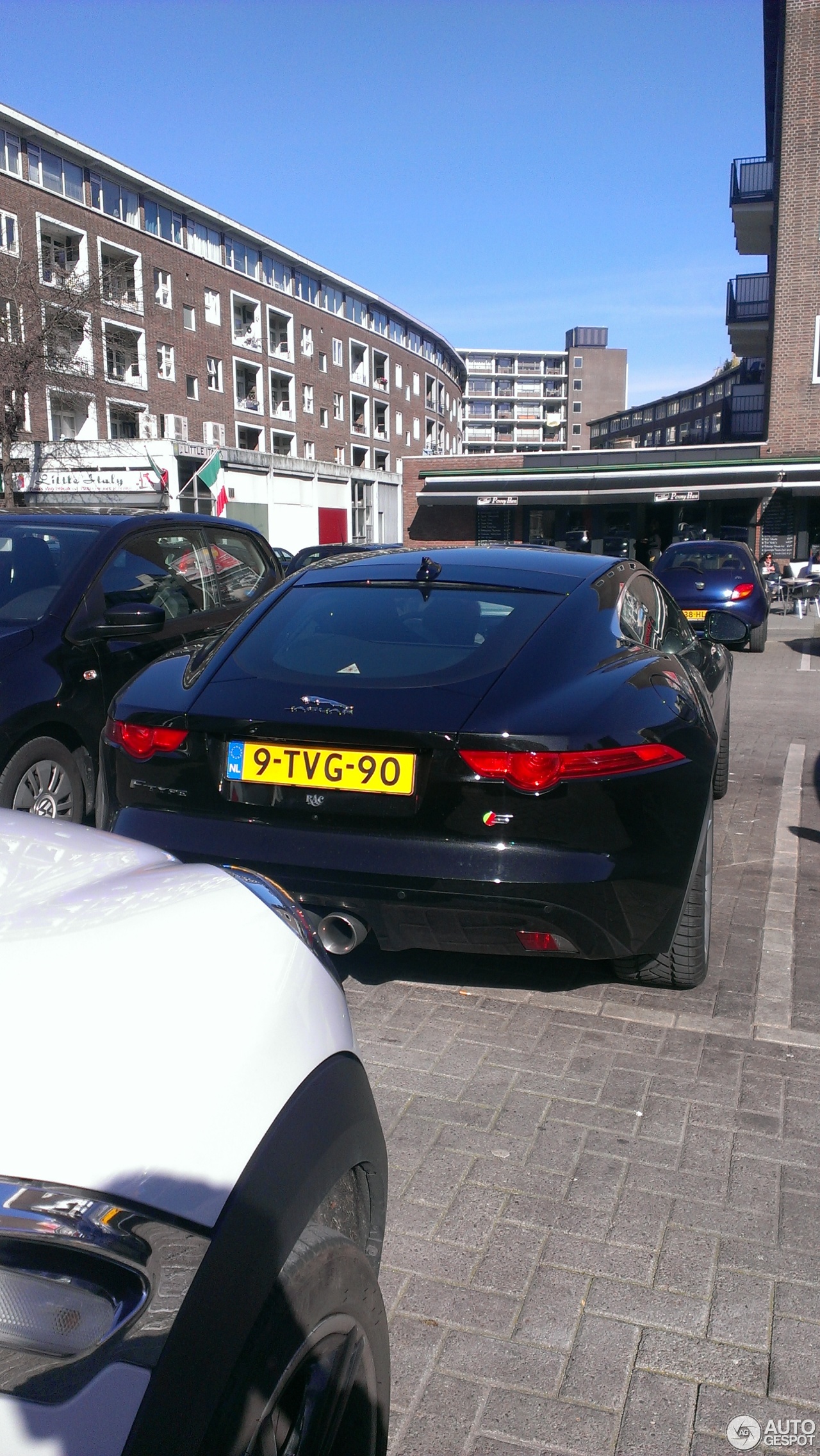 Jaguar F-TYPE S Coupé