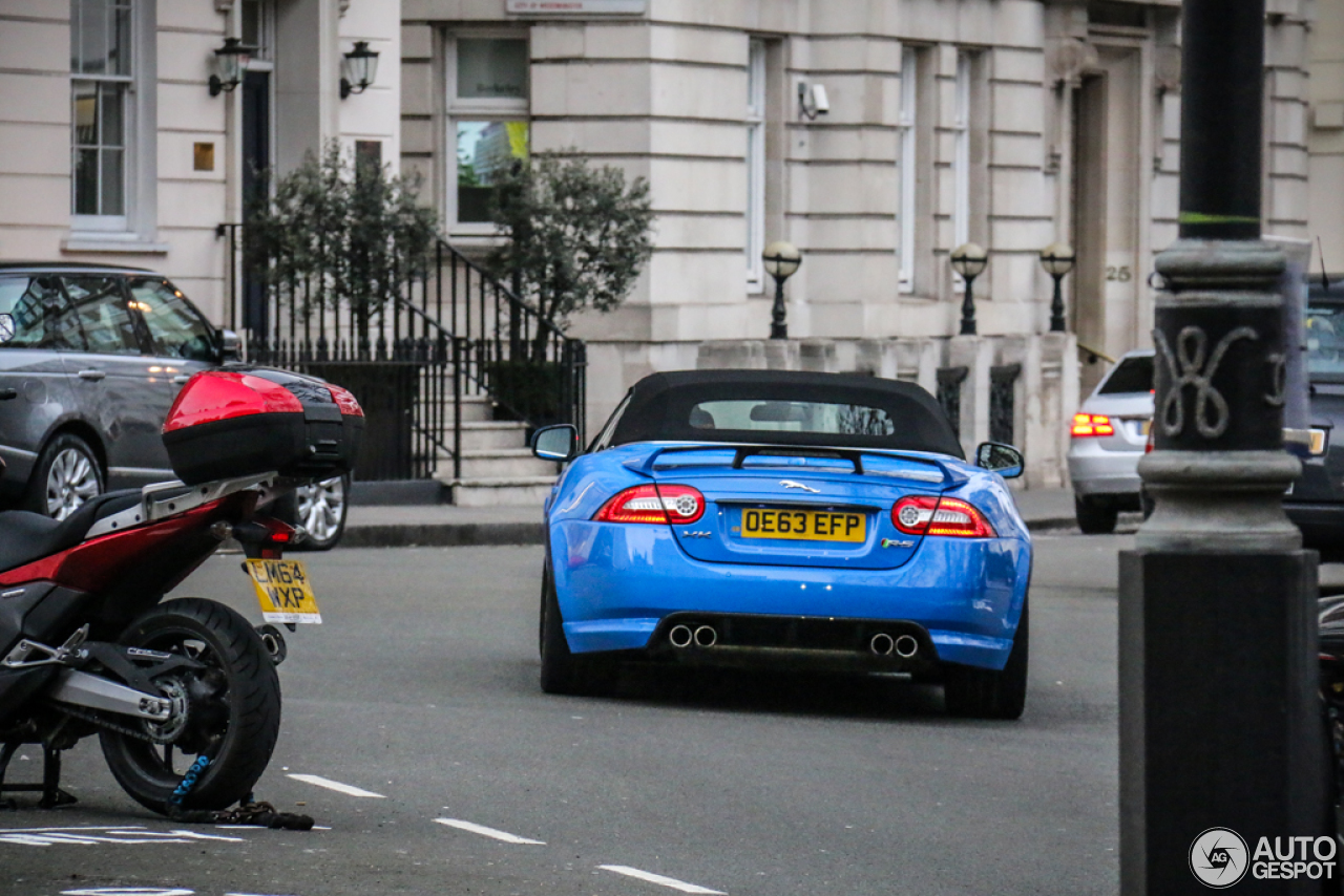 Jaguar XKR-S Convertible 2012