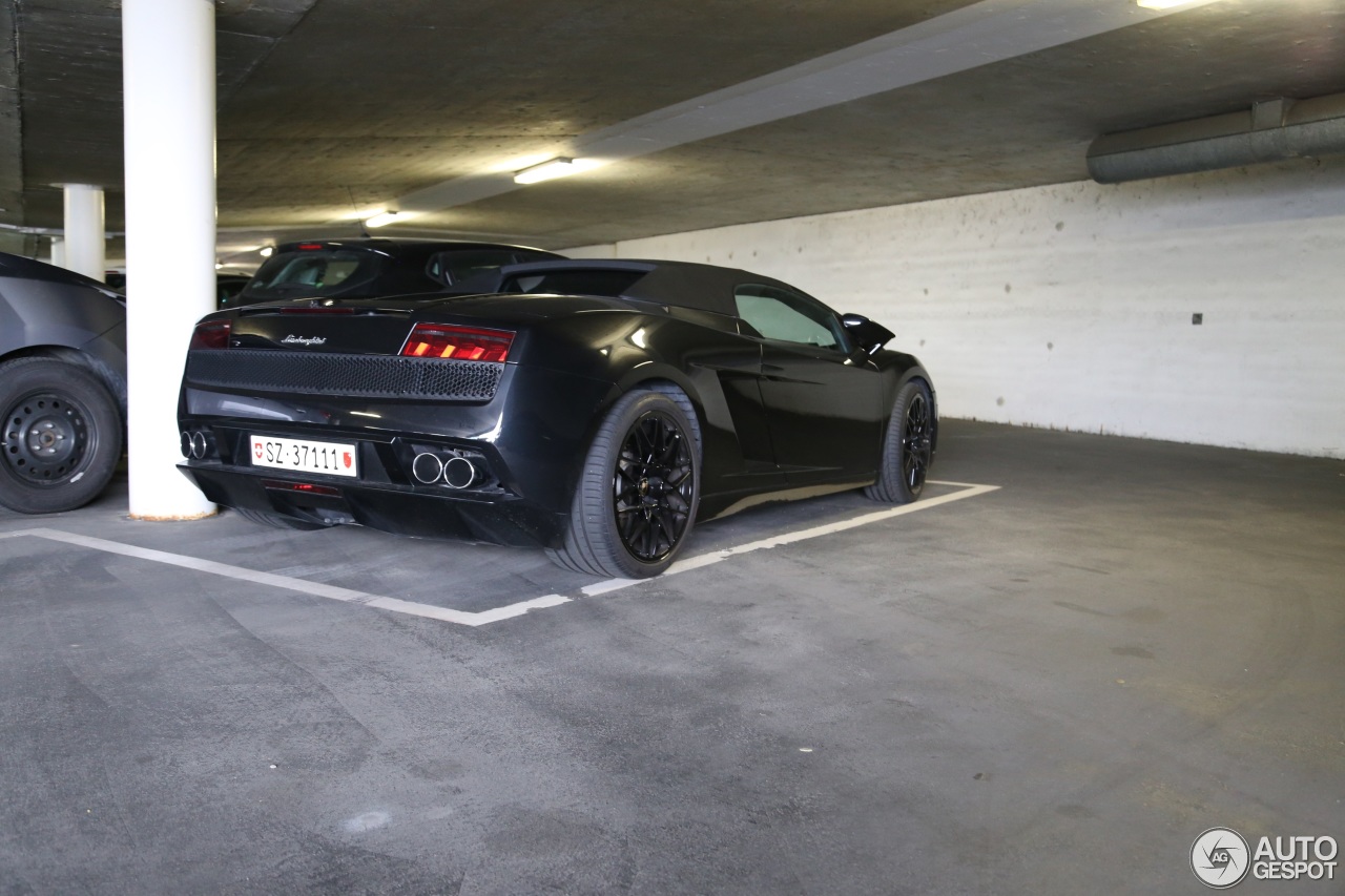 Lamborghini Gallardo LP560-4 Spyder