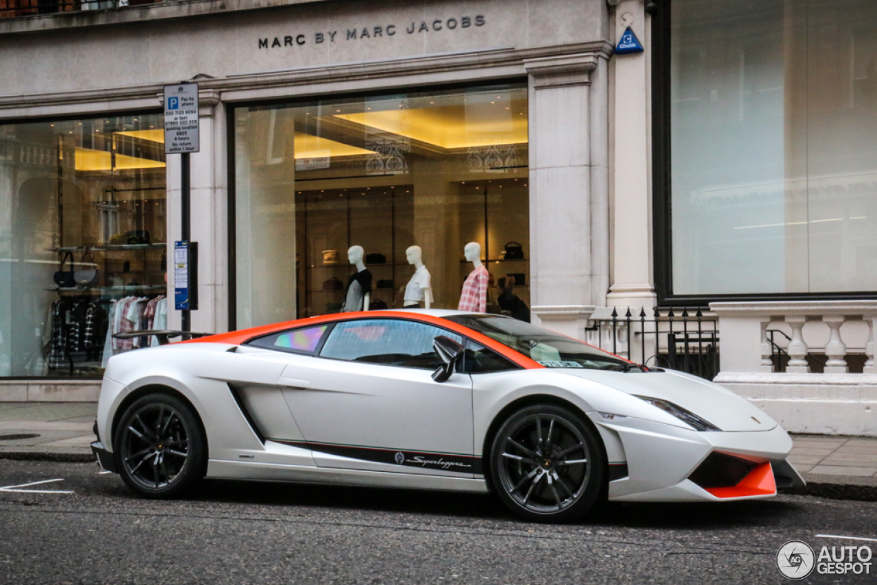 Lamborghini Gallardo LP570-4 Superleggera Edizione Tecnica