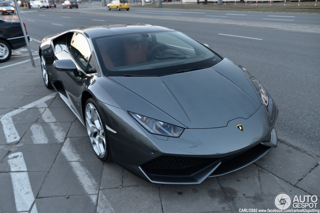 Lamborghini Huracán LP610-4