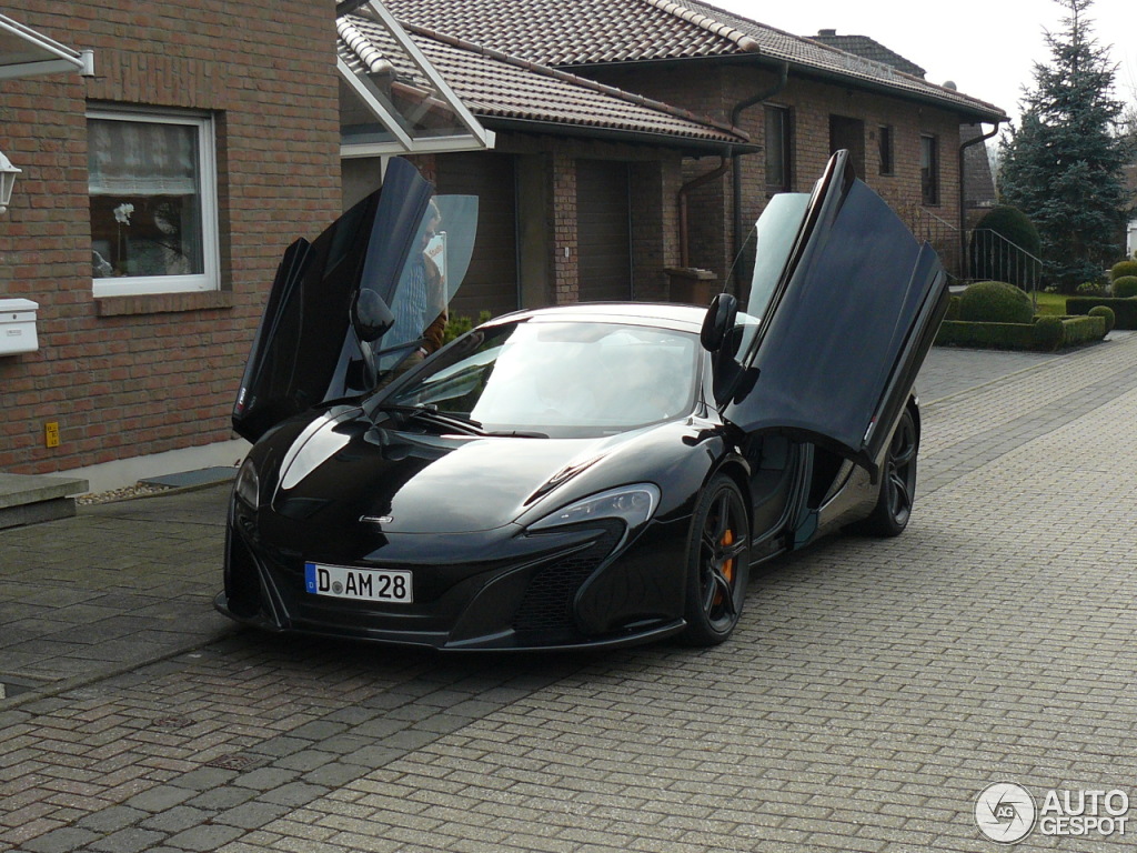 McLaren 650S Spider