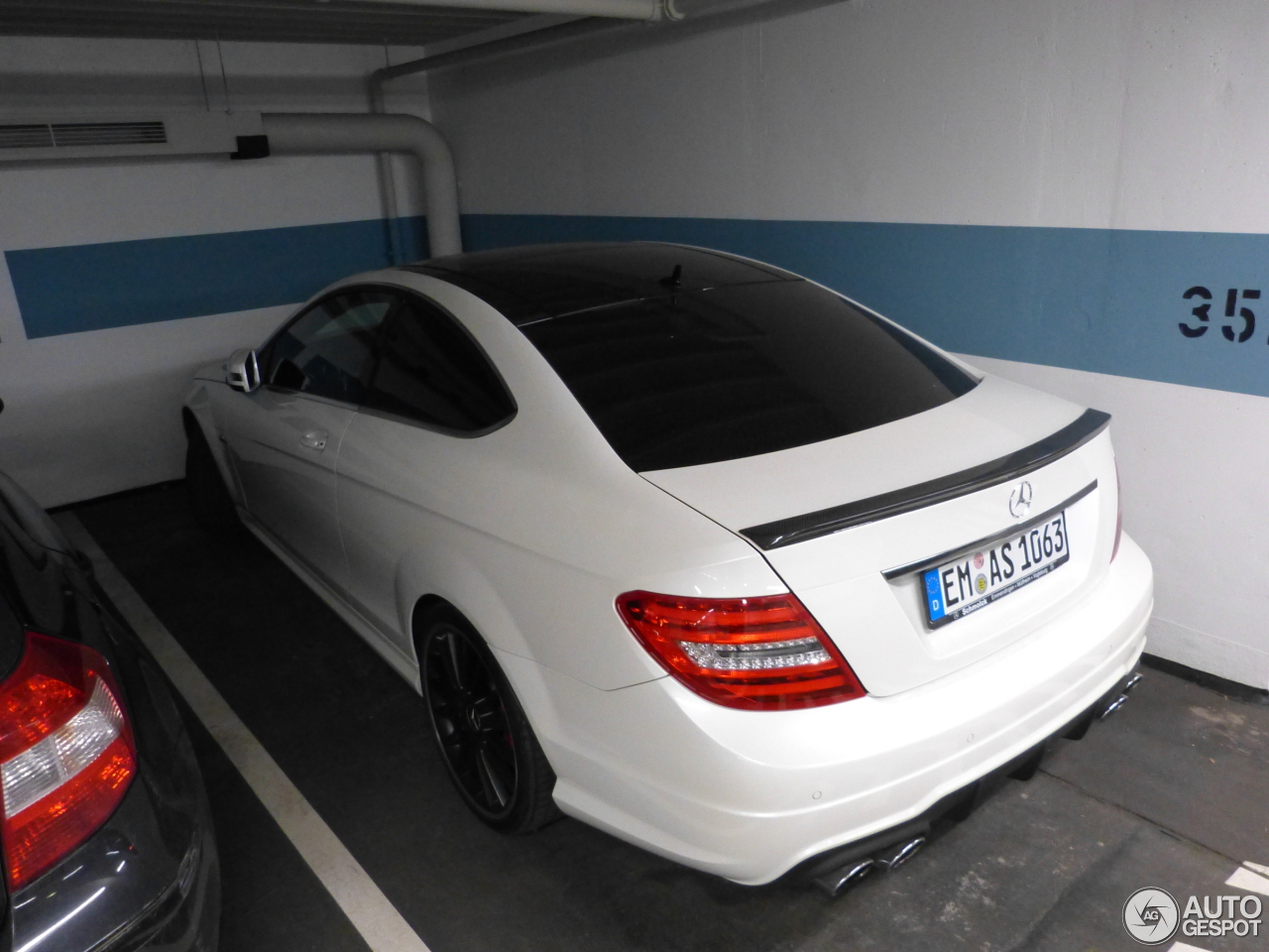 Mercedes-Benz C 63 AMG Coupé