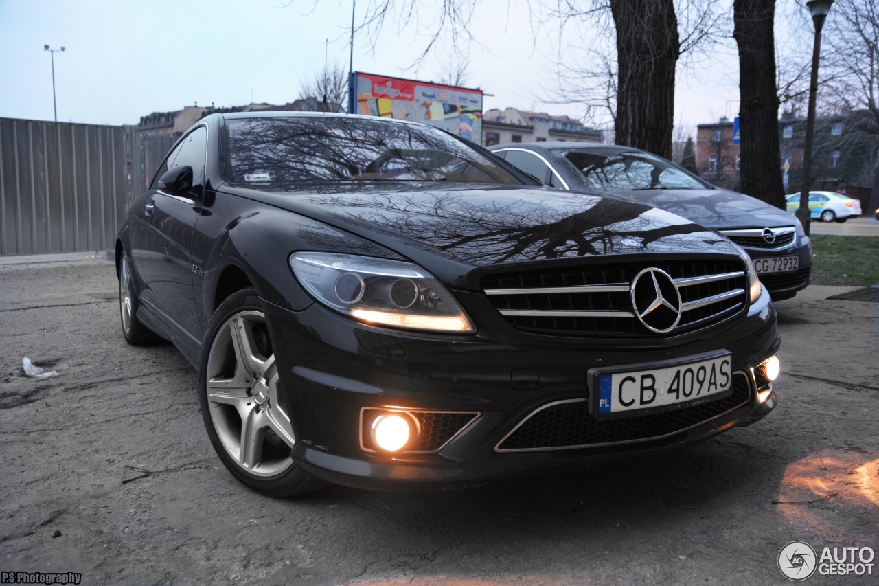 Mercedes-Benz CL 63 AMG C216