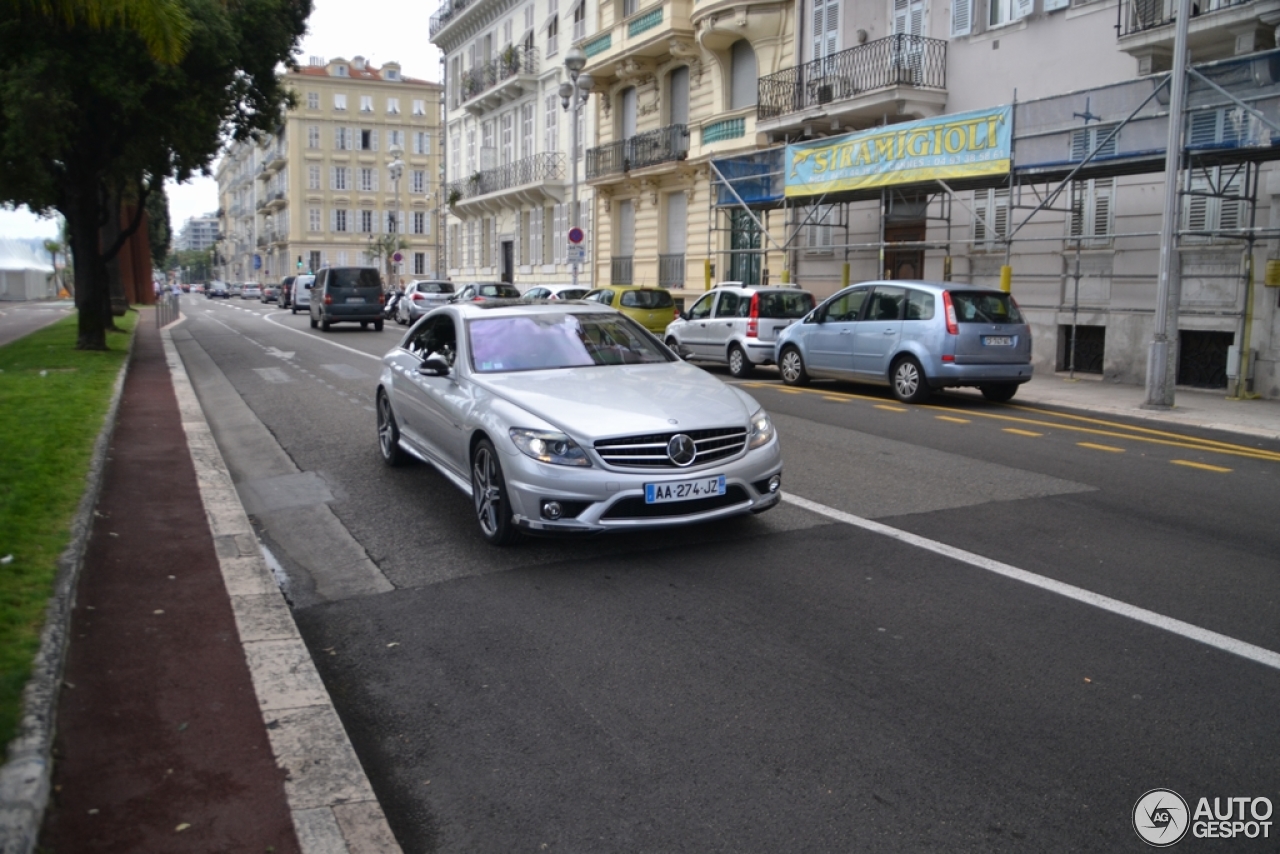 Mercedes-Benz CL 63 AMG C216