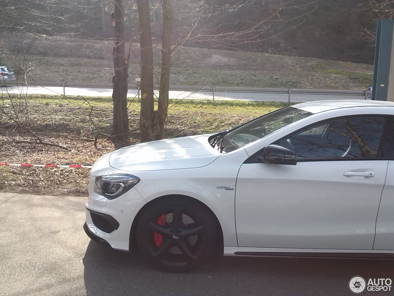 Mercedes-Benz CLA 45 AMG C117