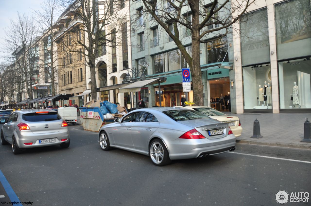 Mercedes-Benz CLS 63 AMG C219