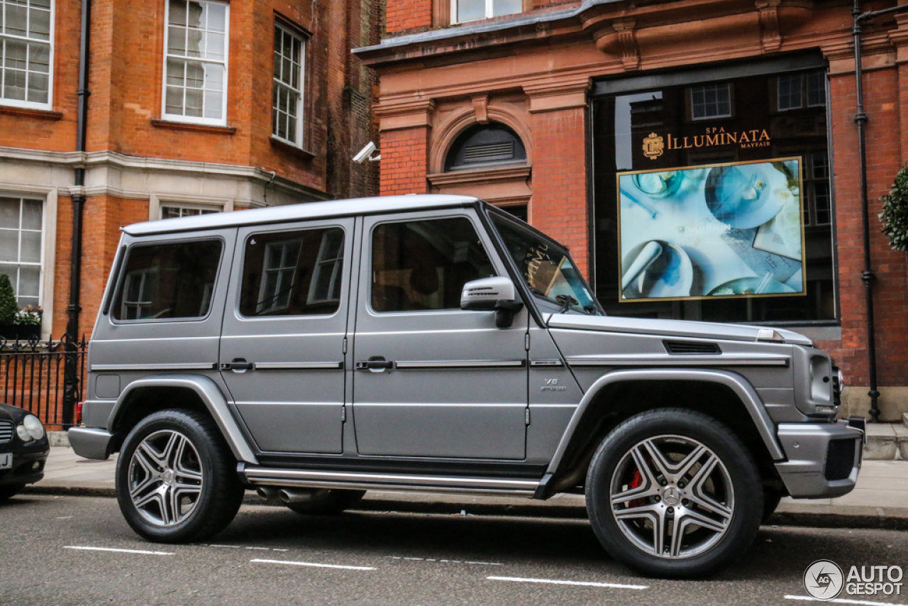 Mercedes-Benz G 63 AMG 2012