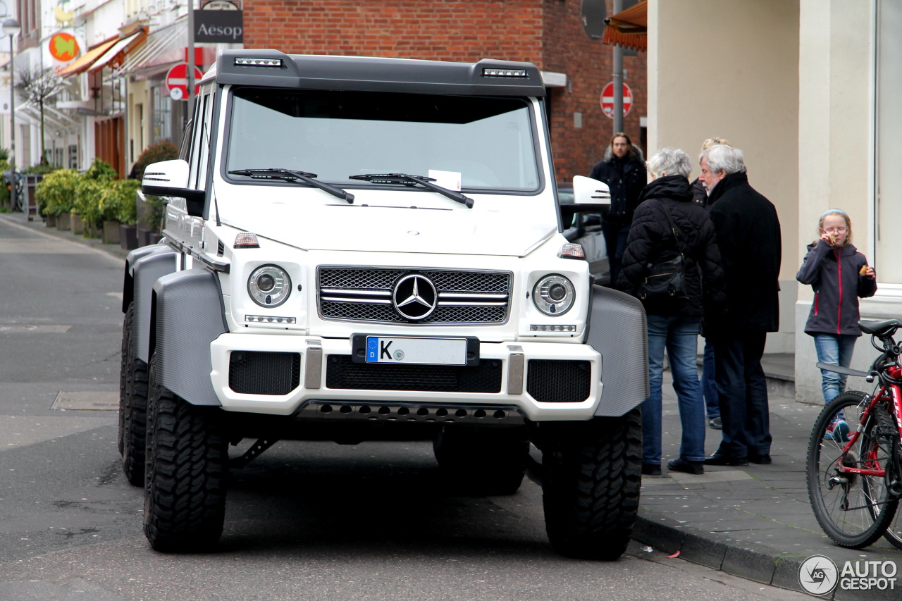 Mercedes-Benz G 63 AMG 6x6